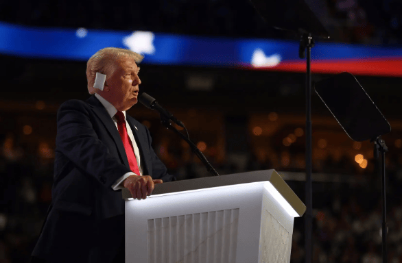 不服美国的国家出现了，宣布对美征50%关税，特朗普担忧的来了