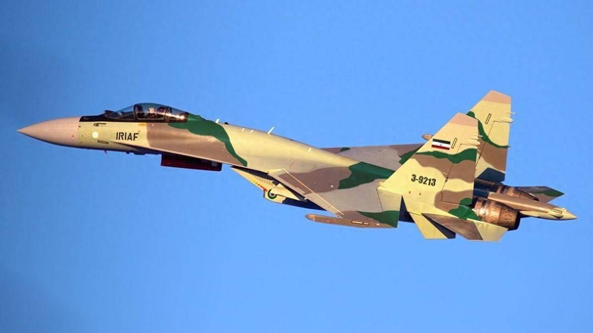 俄军大运刚刚离开，伊朗军用机场突发爆炸，苏-35比歼-10先到货？