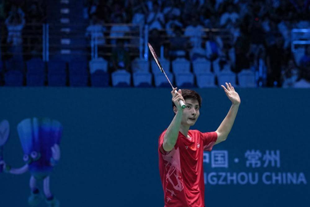 石宇奇：进取心夺冠，平常心出战