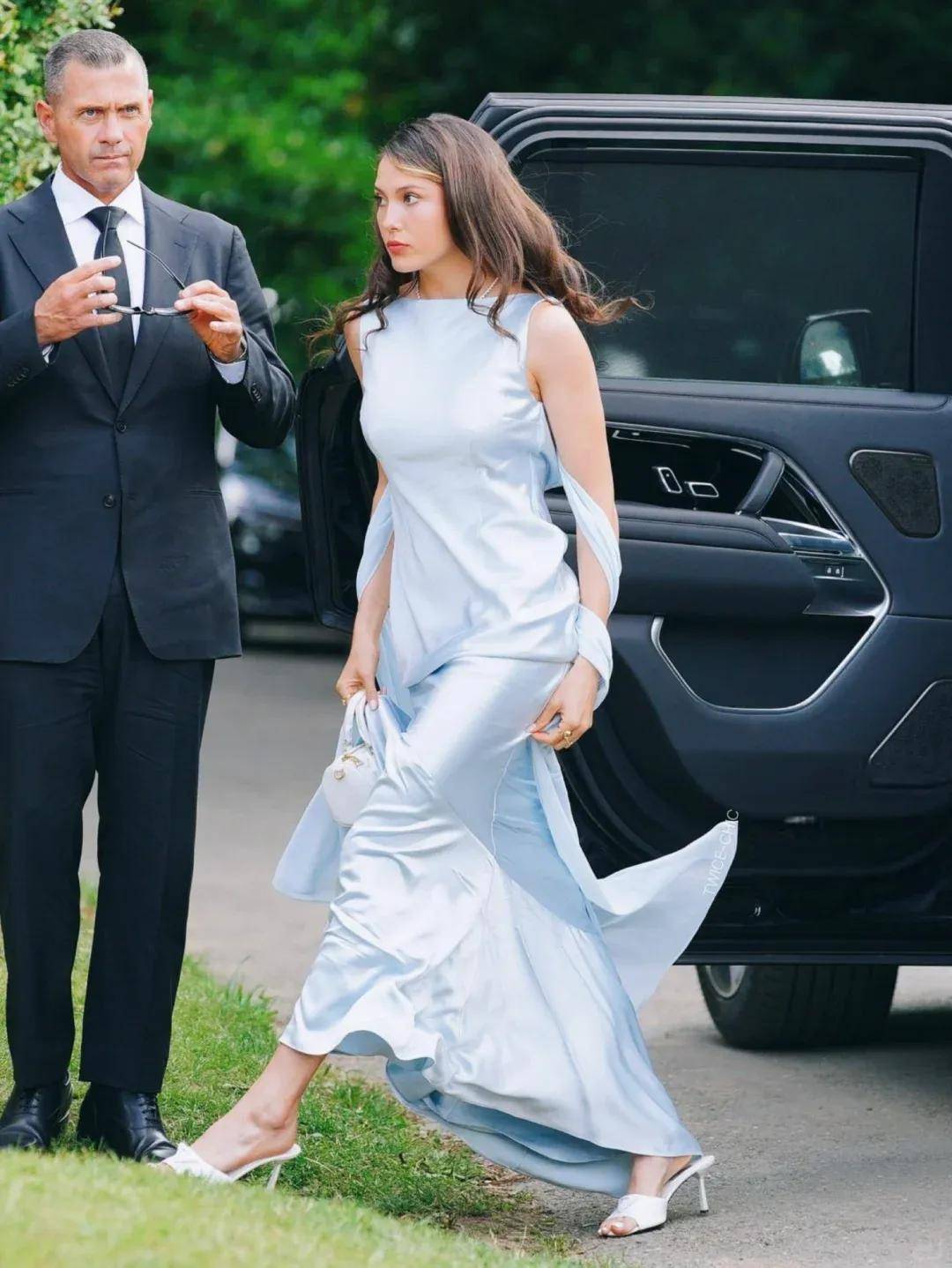 乔布斯27岁小女儿花半亿嫁马术奥运冠军，当模特合作LV，与谷爱凌是闺蜜