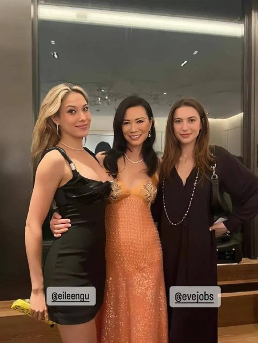 乔布斯27岁小女儿花半亿嫁马术奥运冠军，当模特合作LV，与谷爱凌是闺蜜