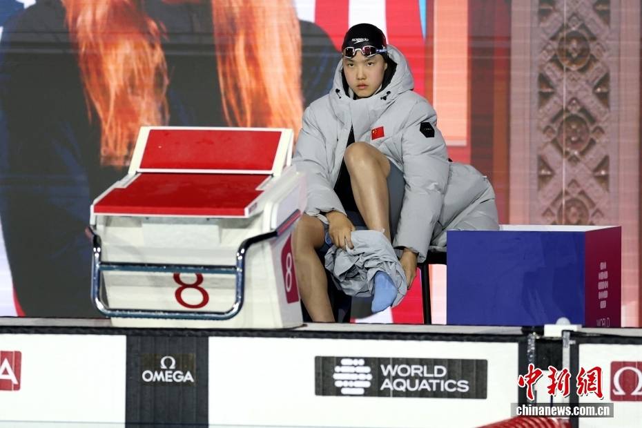 新加坡游泳世锦赛：12岁小将于子迪获女子200米蝶泳第四名