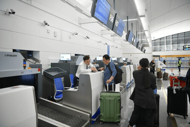 8月1日起乌鲁木齐天山国际机场国内航班截载时间调整至航班计划起飞前30分钟