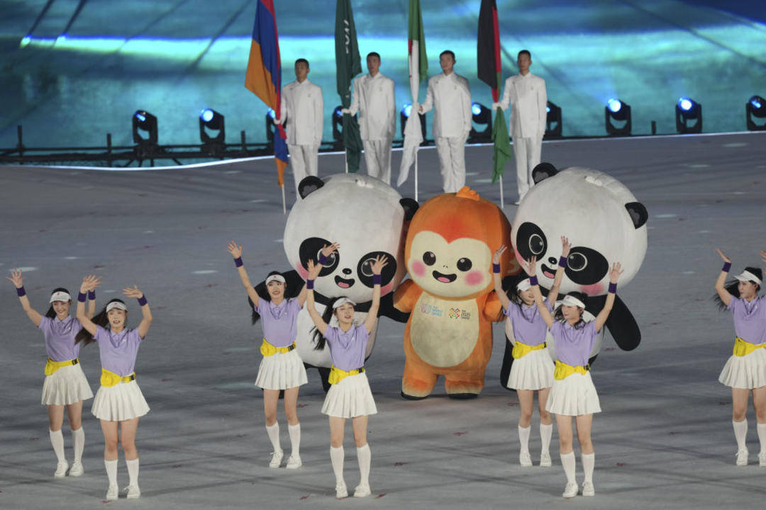 今夜,成都惊艳世界——直击成都世运会开幕式现场