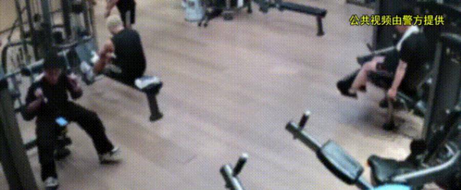 沪一白领3年出入高档健身房1500次，形迹诡秘！多人中招，警方披露案情