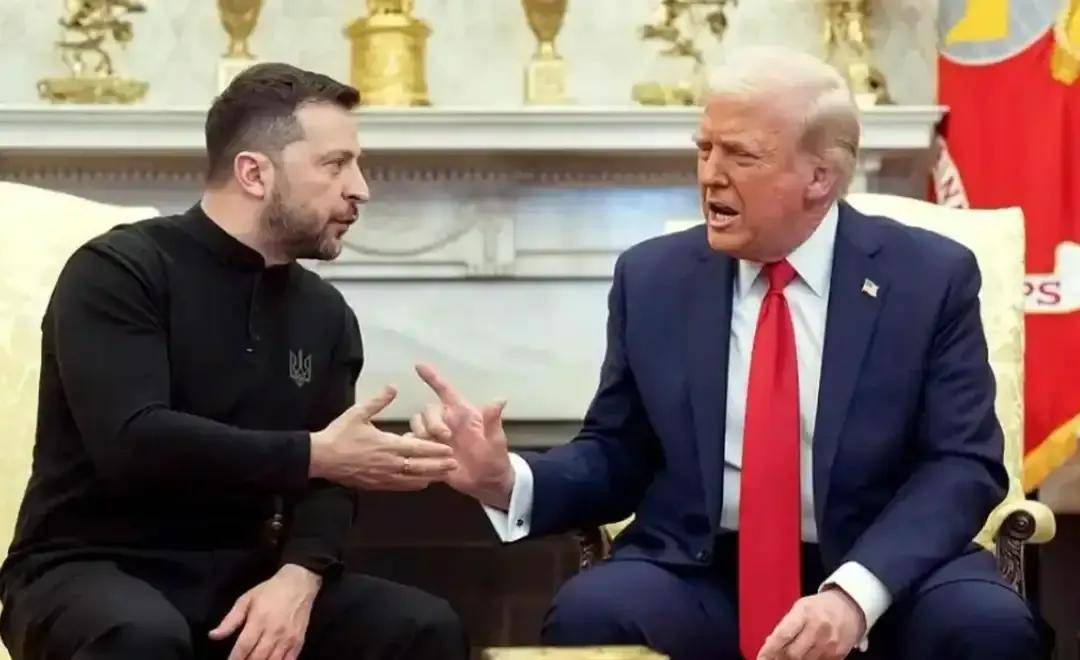 白宫突然同意俄方条件！特普会前夕乌克兰局势紧张，泽连斯基被迫选择！