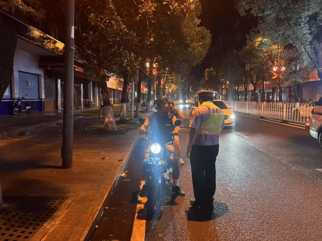 多地严查“人造太阳”!湖南交警提醒