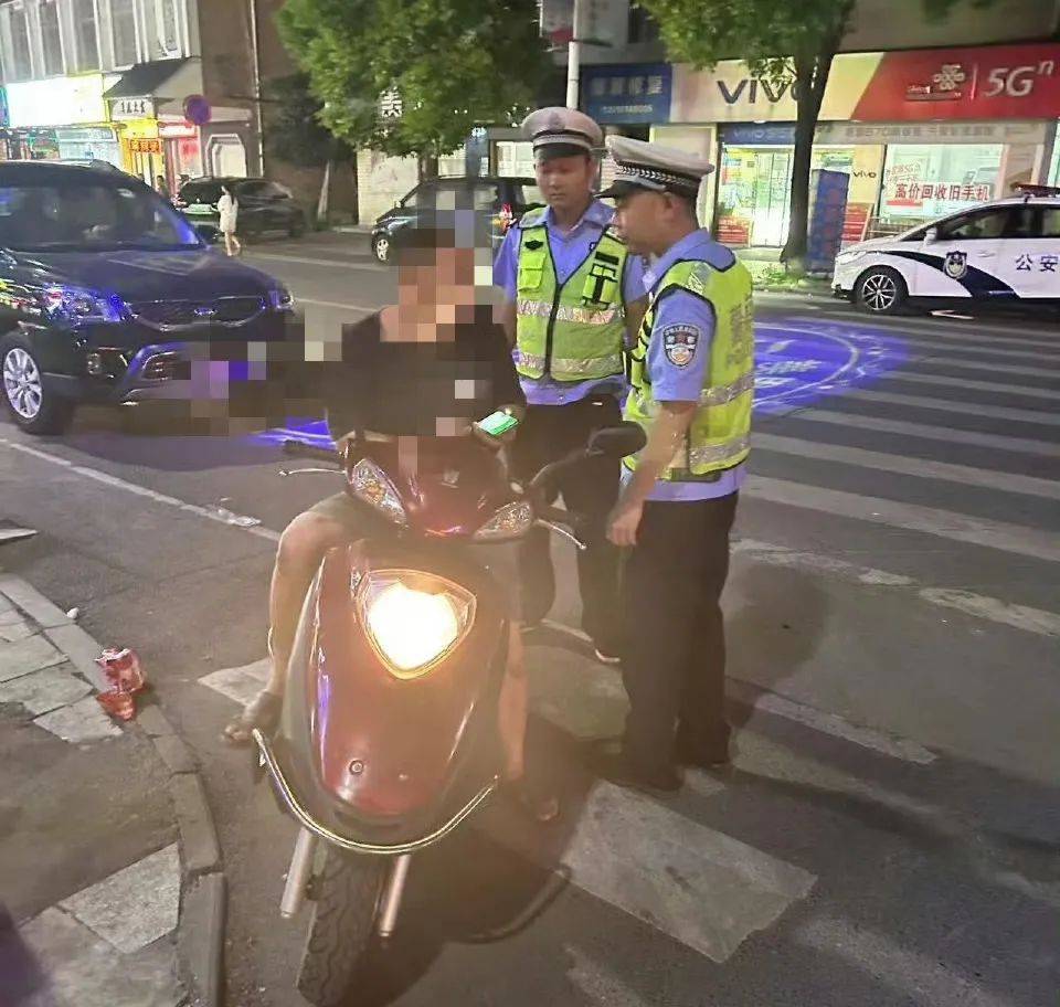 多地严查“人造太阳”!湖南交警提醒