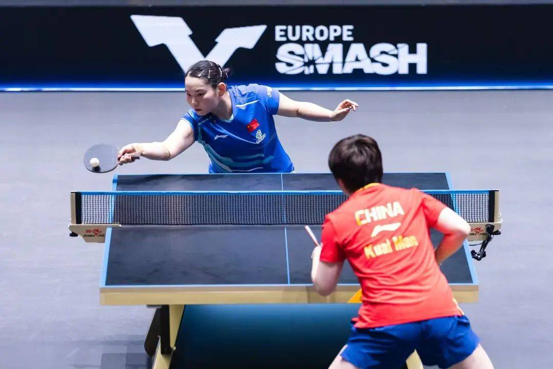 王曼昱零封迪亚兹，林诗栋/蒯曼险胜进8强 | WTT瑞典大满贯今日对阵出炉