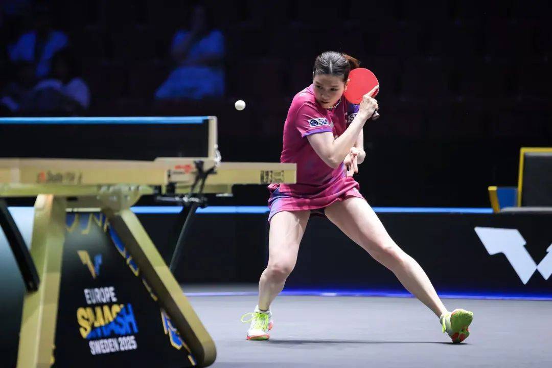 王曼昱零封迪亚兹，林诗栋/蒯曼险胜进8强 | WTT瑞典大满贯今日对阵出炉