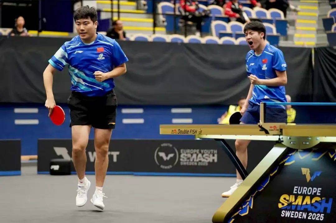 王曼昱零封迪亚兹，林诗栋/蒯曼险胜进8强 | WTT瑞典大满贯今日对阵出炉