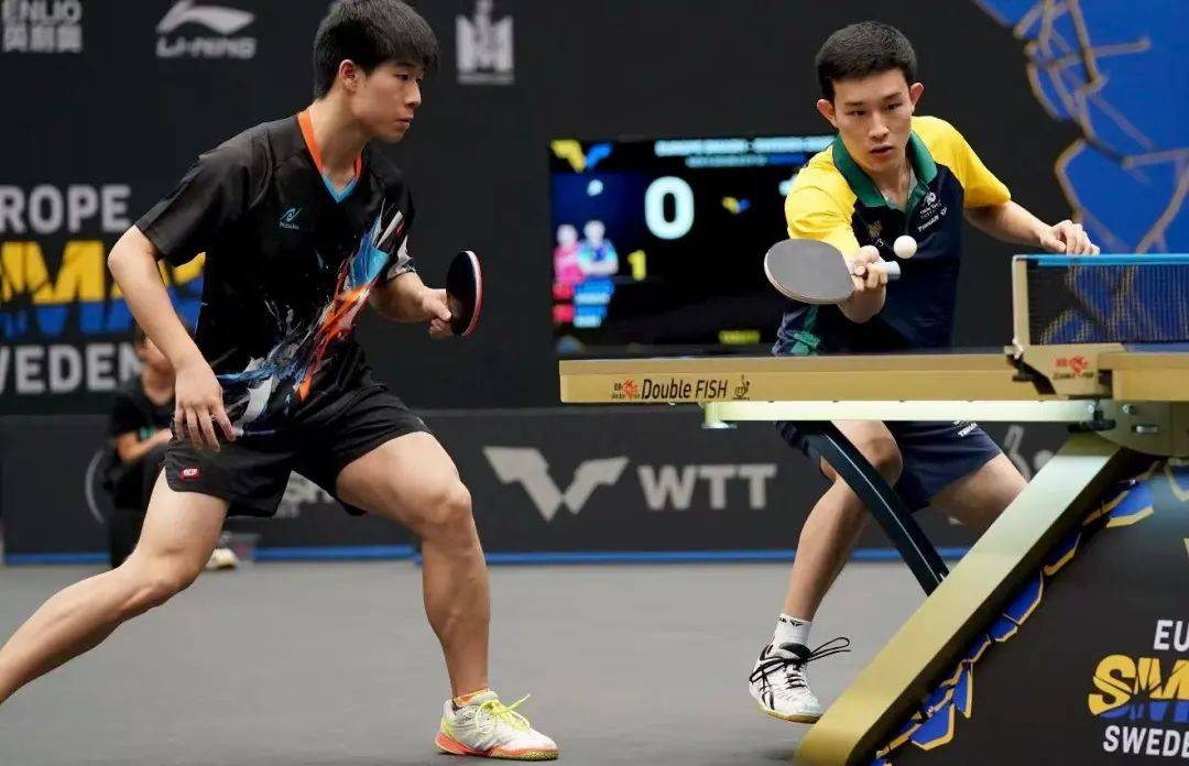 王曼昱零封迪亚兹，林诗栋/蒯曼险胜进8强 | WTT瑞典大满贯今日对阵出炉