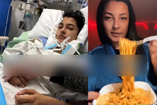 网红称吃火鸡面烧穿胃索赔7700万，企业回应