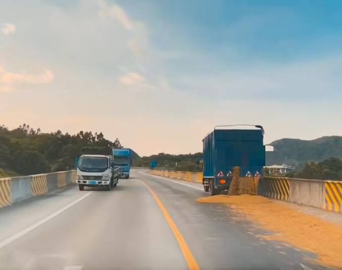 “经过的无一幸免!”多名车主在汕头一高速口附近遇黄色污物,洗车店主:店都臭了