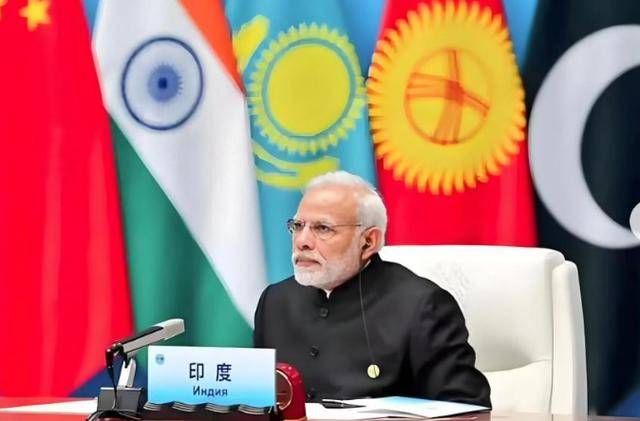 莫迪在华连发20帖,代表印度签字,宣言全票通过,但中国还有遗憾