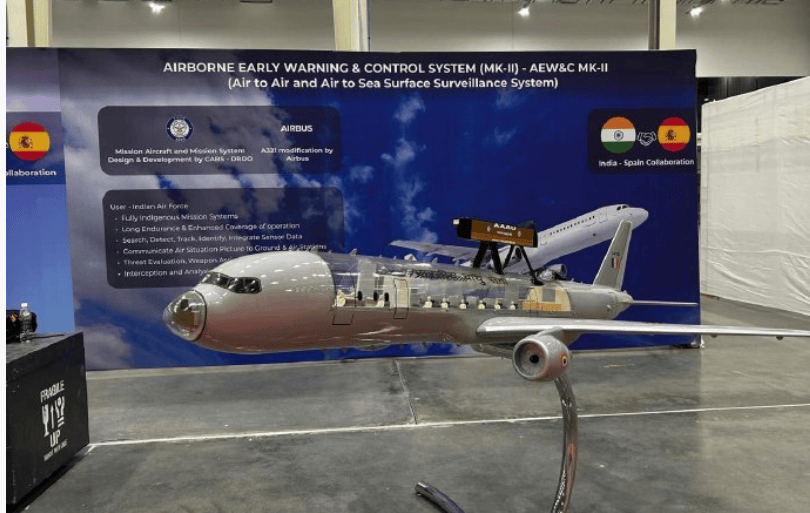 购买新预警机、新战斗机、引进法国发动机……印度空军着急了？