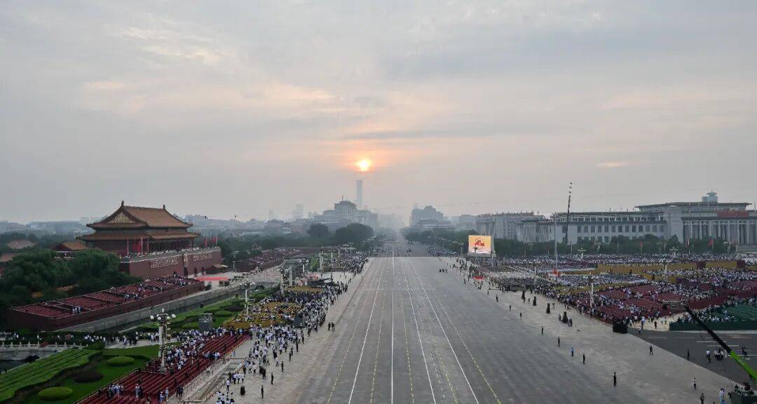 这,就是今晨的北京