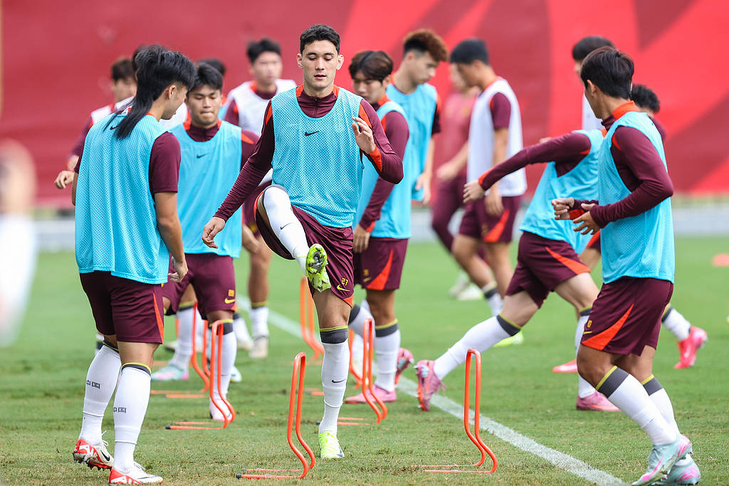 U22国足将帅:全队状态正佳 将全力以赴争取亚洲杯正赛资格