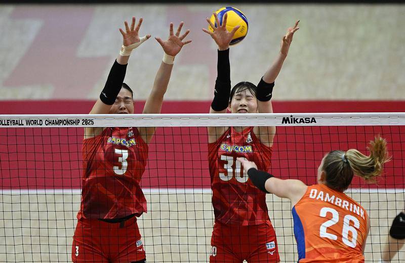 女排世锦赛-日本3-2隔15年进4强 意大利3-0波兰34连胜