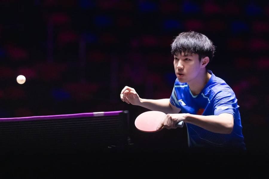新锐又遭男单一轮游，国乒头号难题：谁能为王楚钦和林诗栋分担压力？