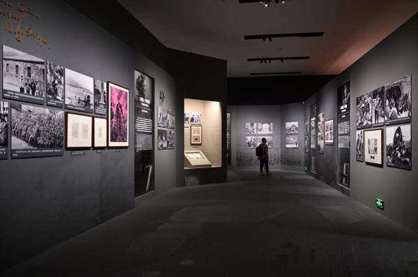 300余件文物见证国际友人跨越山海并肩抗战