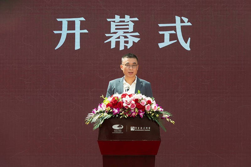 国家大剧院举办何香凝艺术精品展