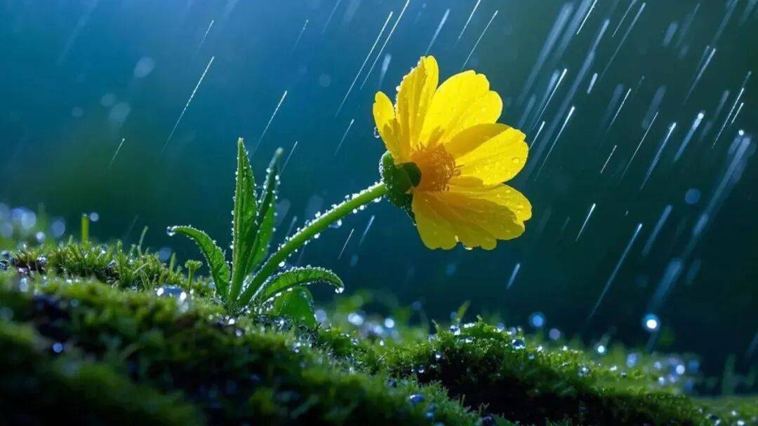 晴雨交替，气温适宜