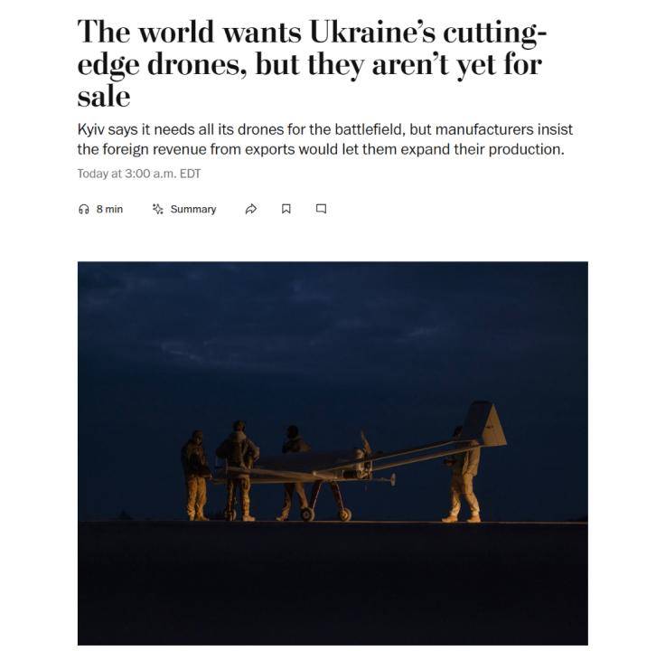 美媒爆：多国都想从乌克兰买