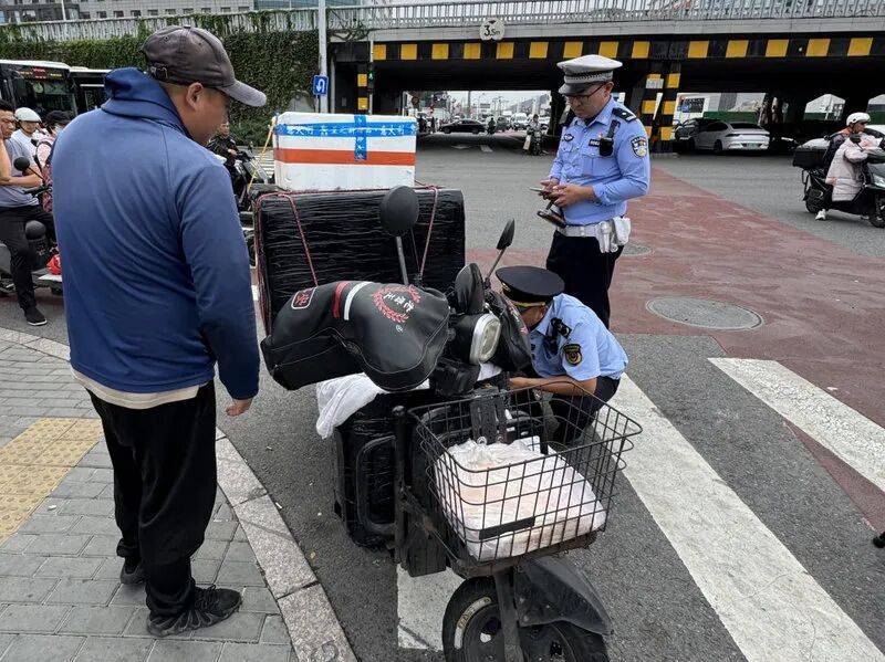 全链条溯源，交管市场联合整治电动自行车非法改装