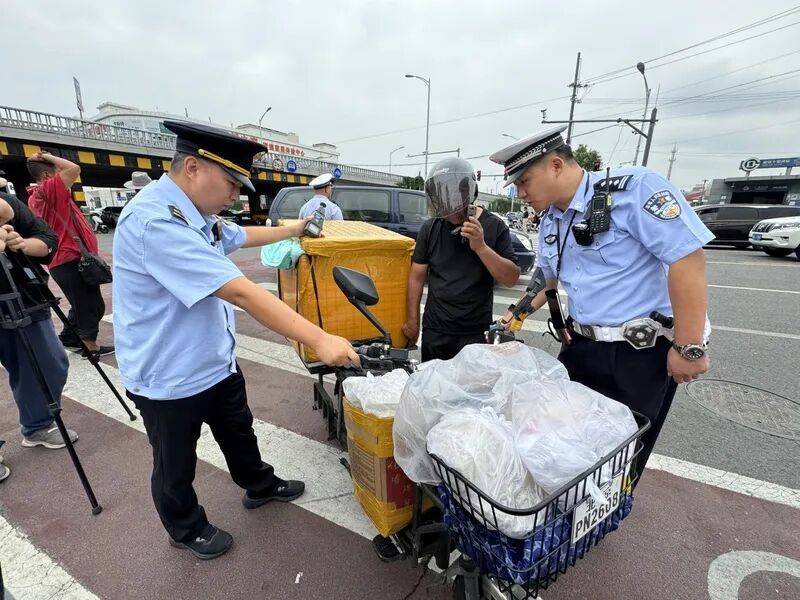 全链条溯源，交管市场联合整治电动自行车非法改装