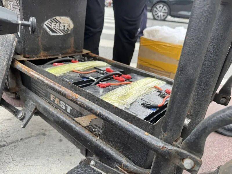全链条溯源，交管市场联合整治电动自行车非法改装