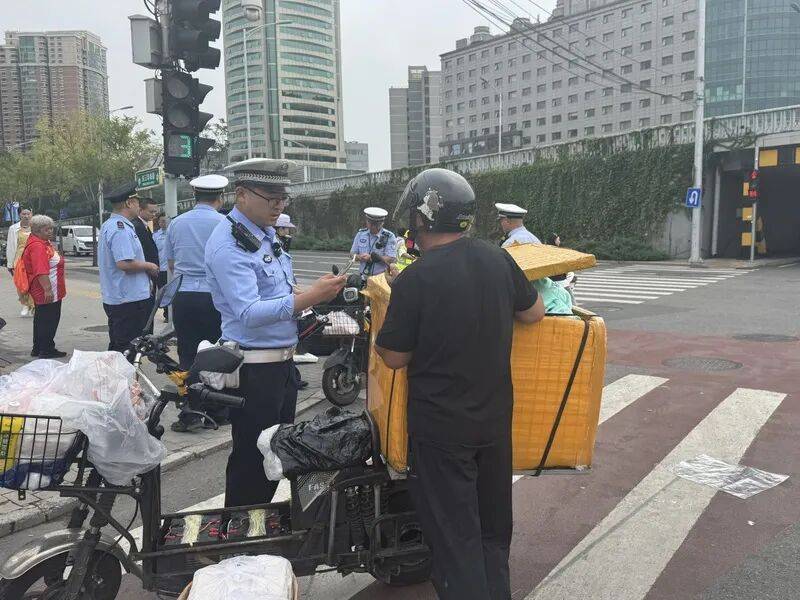 全链条溯源，交管市场联合整治电动自行车非法改装