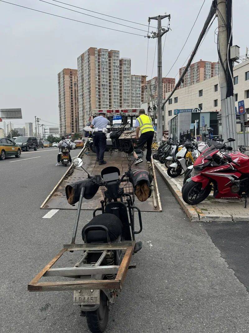 全链条溯源，交管市场联合整治电动自行车非法改装