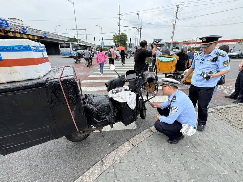 全链条溯源，交管市场联合整治电动自行车非法改装