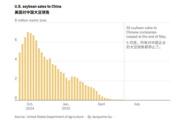 美财长最新涉华表态,事关大豆、领导人会晤、贸易谈判…