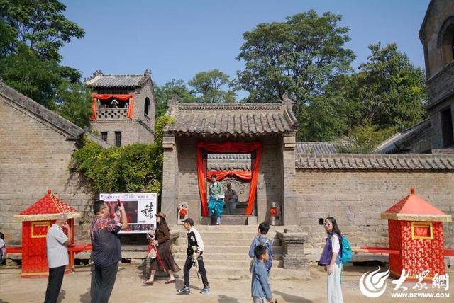 山东沂南:影视剧带火沂蒙山村红色游