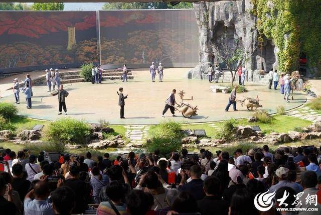 山东沂南:影视剧带火沂蒙山村红色游