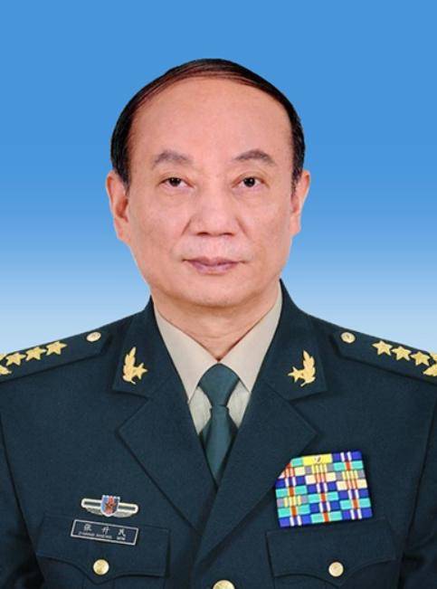 中国共产党中央军事委员会副主席张升民简历